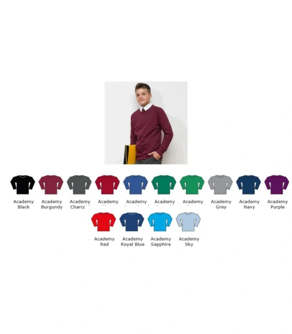 AWD AC001 Academy Raglan Sweatshirt